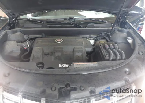 2014 Cadillac Srx Performance Collection из США, поврежденный, VIN 3GYFNFE36ES680644